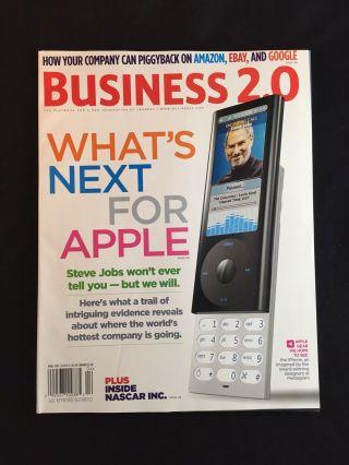 Business 2.  0 April 2005 What 