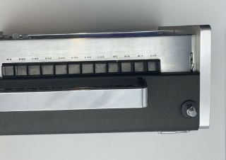 National Panasonic RF - 5000 FM - AM 11 - Band 20 Transistor 14 - Diode Vintage Radio 5