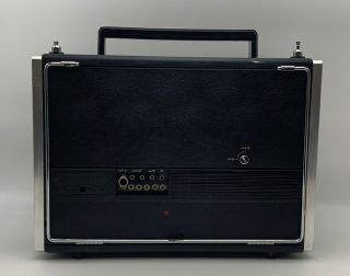 National Panasonic RF - 5000 FM - AM 11 - Band 20 Transistor 14 - Diode Vintage Radio 8