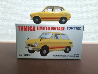 Tomytec Tomica Limited Vintage Lv - 88b Suzuki Fronte Ss 360