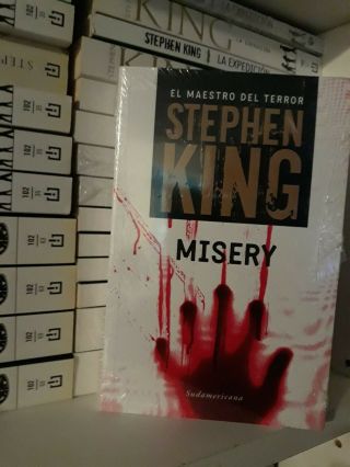 Stephen King - Misery (spanish)