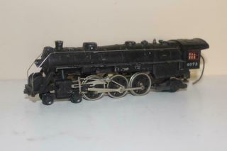 Vintage Mantau Ho Scale Locomotive 4 - 6 - 2 Steam Engine