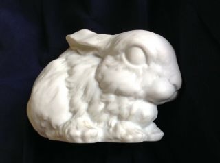 VTG Kaiser Bisque Lying Rabbit Bunny 518 Figurine Porcelain Limited Ed.  Easter 4
