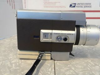 Canon Zoom 318 8 Movie Camera With Lens C - 8 10 - 30mm.  1:1.  8