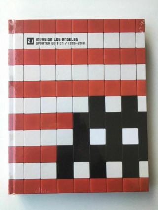 Invader " Invasion Los Angeles 2.  1 " La Book Updated Edition Hardcover