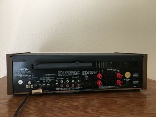 Realistic sta - 740 Stereo Receiver 5