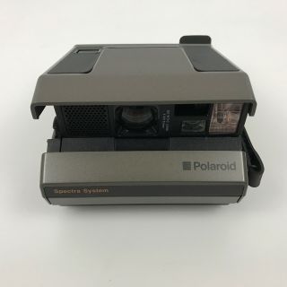 Polaroid Spectra System Instant Film Camera,  7.  A1