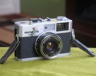 Olympus 35rc Rangefinder 35mm Camera Repair?