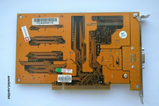 Asus 3DP - V375DX S3 - ViRGE/DX™ 4MB PCI Fast Graphics 2D Card for Retro System 4