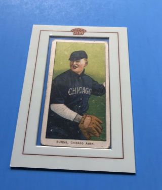 Rare 1909 - 11 T206 Bill Burns Piedmont 350 Chicago Vintage Baseball Card