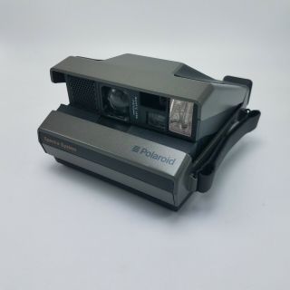 Vintage Polaroid Spectra System Instant Film Camera Full Order