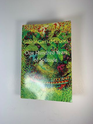 One Hundred Years Of Solitude Gabriel Garcia Marquez 1970.  A10