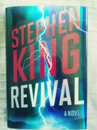 Revival (2014) Stephen King,  Signed,  1st Edition,  1st Printing In Dj