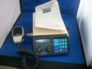 Vintage Regency Polaris Vhf Marine Radio Mhz Fm Model Mt5500
