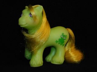 My Little Pony G1 Baby Leaper Flawed Vintage Playtime Brother Mlp 1988 Hasbro