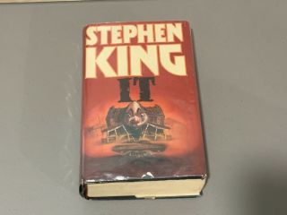 Stephen King - It - 1st Ed 1986 Hodder & Stoughton Hb/dj Horror