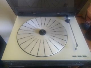 Bang & Olufsen Beogram Rx2 B&o Phonograph Turntable Mmc 5 Head