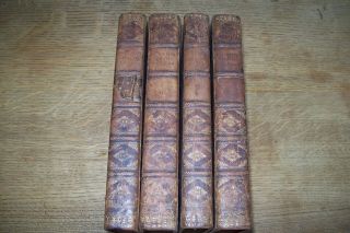 1808 The History Of The Earth And Animated Nature In Four Volumes By Goldsmith