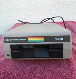 Vic 1541 Floppy Disk Drive For C64 Commodore 64 With Cable