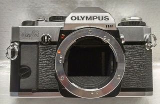 Vintage Olympus Omg 35mm Film Camera Body - / - Read