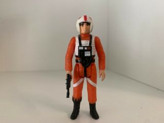 Star Wars Vintage Luke Skywalker X - Wing Pilot Figure 1978 Hk Kenner