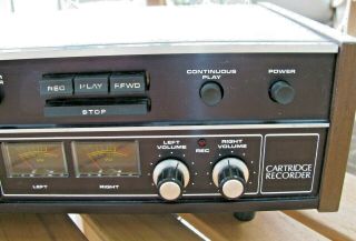 AKAI CR - 81D 8 TRACK TAPE DECK PLAYER RECORDER RARE IN THIS COND 3