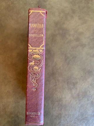 Hiawatha,  by Longfellow - Vintage Book 2
