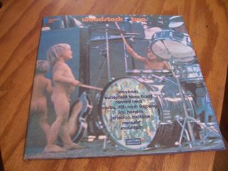 Woodstock Two Vintage Vinyl 2 Record Set Album Lp Cotillion Sd 2 - 400