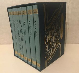 C.  S Lewis The Chronicles Of Narnia 2012 Folio Society Illustrated Editions
