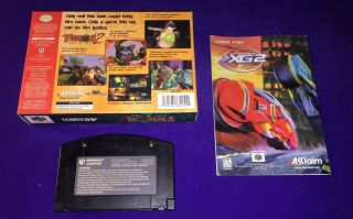 (SB69) COLLECTIBLE CLASSIC VINTAGE NINTENDO 64 N64 TUROK 2 SEED OF EVIL COMPLETE 2