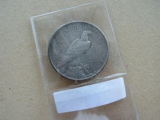 Vintage Usa Silver Dollar 1921 Key Date Y387