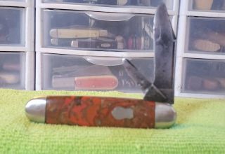 Vintage 1924 - 33 Remington Umc R575 Equal End Jack Pocket Knife Pyremite Snappy