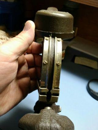 Vintage Bates Automatic Eyeleter Eyelet Eyeletter Hand Press Tool Grommet 8