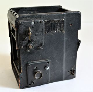 Vintage Graflex R.  B.  Series B 2x3 Box Camera Parts Only