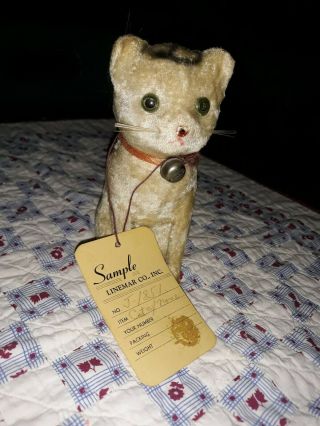 Vintage Linemar Wind Up Cat Toy