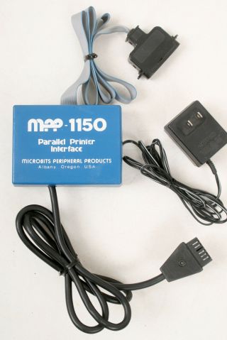Microbits Perpheral Prod Mpp - 1150 Parallel Printer Interface For Atari Xe/xl/800