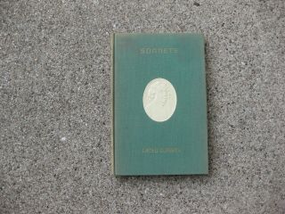 Sonnets By W.  Shakespeare / Cameo Classics 1909 -