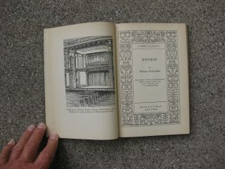 SONNETS by W.  SHAKESPEARE / Cameo Classics 1909 - 3