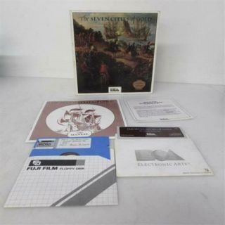 The Seven Cities Of Gold By Ozark Softscape Commodore 64 C64 Electronic Arts