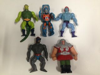 Vintage He - Man Masters Of The Universe Action Figure Faker