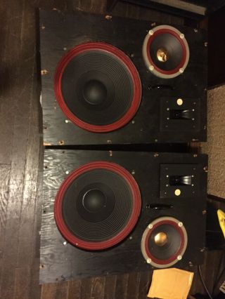 Ev Electrovoice T35b Tweeter Pair From Ampex Signature Console
