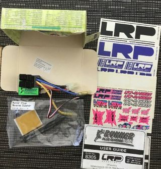 Vintage Lrp Electronic Speed Control For Remote Control Car,  tamiya,  kyosho Etc 2
