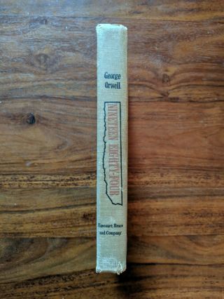 Nineteen Eighty - Four by George Orwell,  HC 1949 2