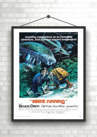 Silent Running Vintage Large Movie Poster Art Print A0 A1 A2 A3 A4 Maxi