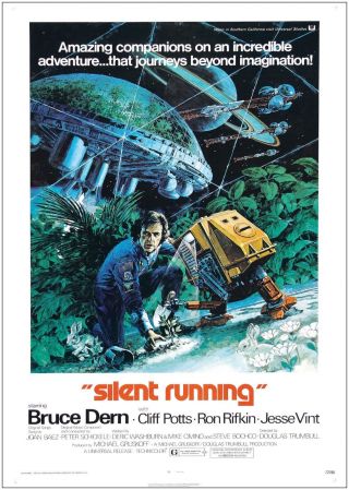 Silent Running Vintage Large Movie Poster Art Print A0 A1 A2 A3 A4 Maxi 2