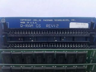 Q - Ram Gs 4meg Apple Iigs Memory Card Revision 2