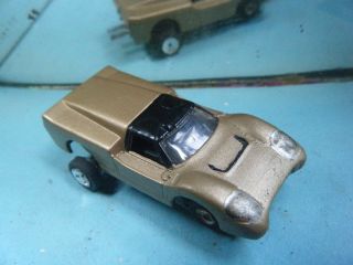 Model Motoring Vintage Ford J Car Painted With Ultra G Chassis Aw Exhaust Pipe