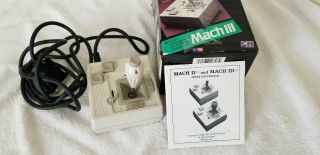CH Products Mach III JoyStick 8 Pin Connector IBM PC w box 2
