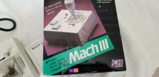 CH Products Mach III JoyStick 8 Pin Connector IBM PC w box 5