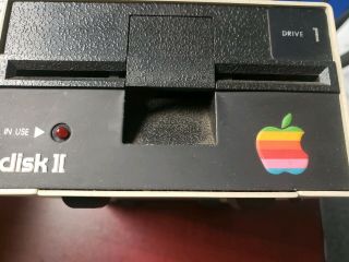 Vintage Apple Ii A2m0003 5.  25 " Floppy Disk Drive